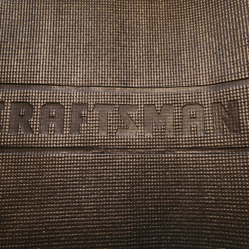 Craftsman foam drawer liner